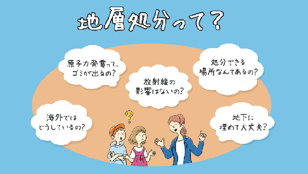 地下350ｍで地層処分の研究を行う施設を探検!
