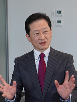 静岡エネルギー環境教育研究会 安藤雅之代表(常葉大学大学院)