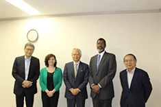 OECD/NEA Director-General Mr. William Magwood visited NUMO