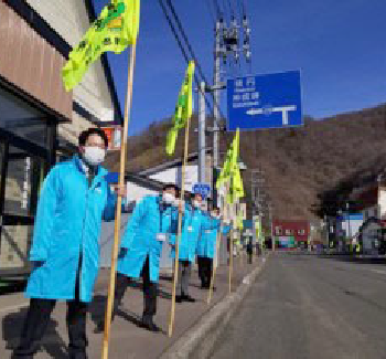 神恵内村　交通安全活動