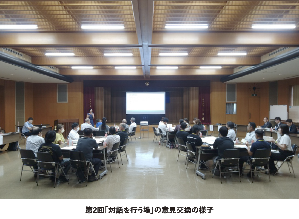 第2回「対話を行う場」