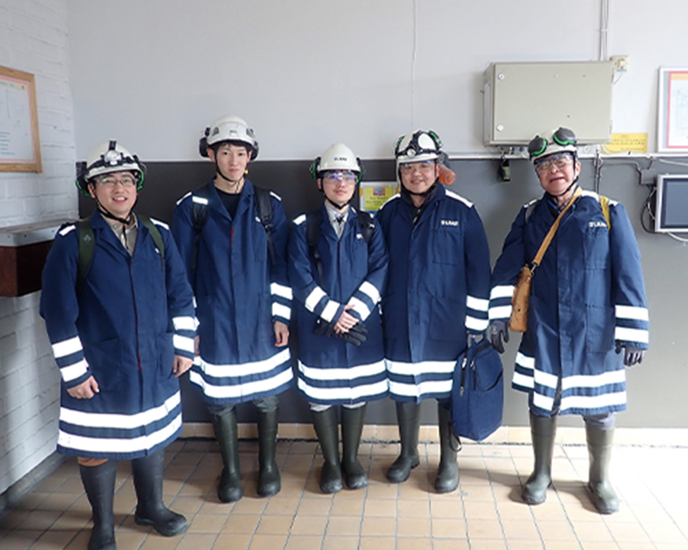 北海道大学－NUMO合同研究チームのメンバー