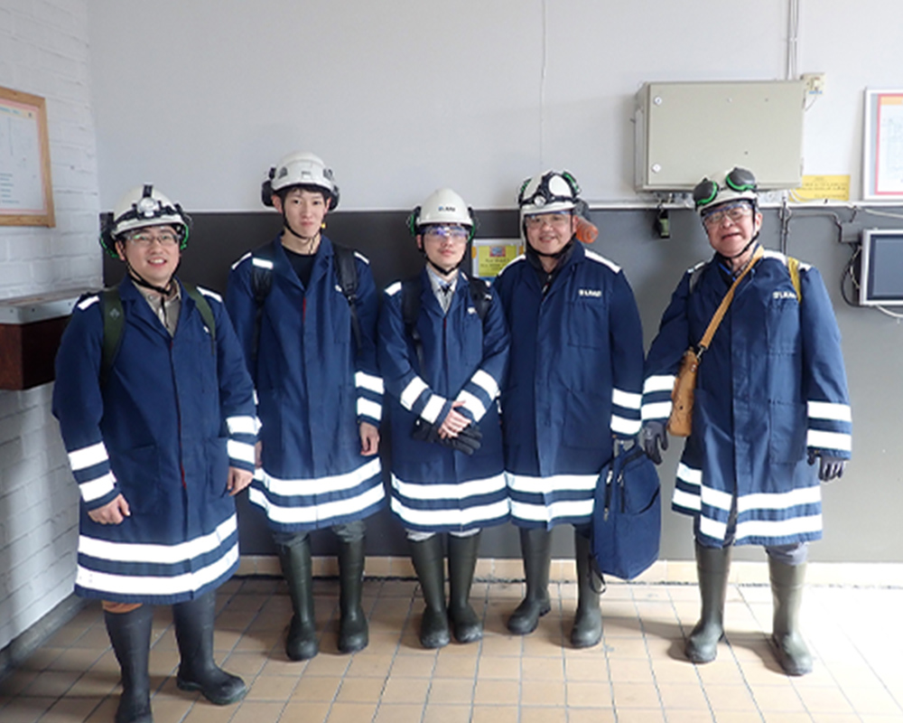 北海道大学-NUMO合同研究チームのメンバー