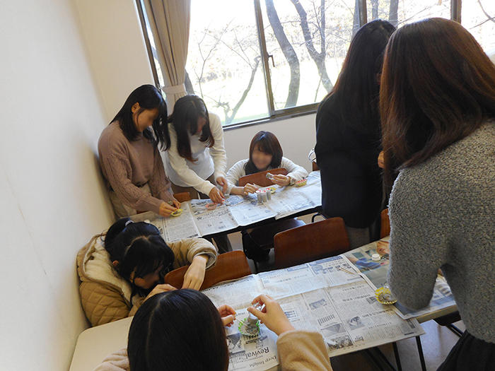 地層処分アカデミー(出前授業)を十文字学園女子大学で開催しました地層処分アカデミー(出前授業)を十文字学園女子大学で開催しました