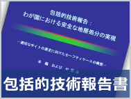 包括的技術報告：わが国における安全な地層処分の実現－適切なサイトの選定に向けたセーフティケースの構築－